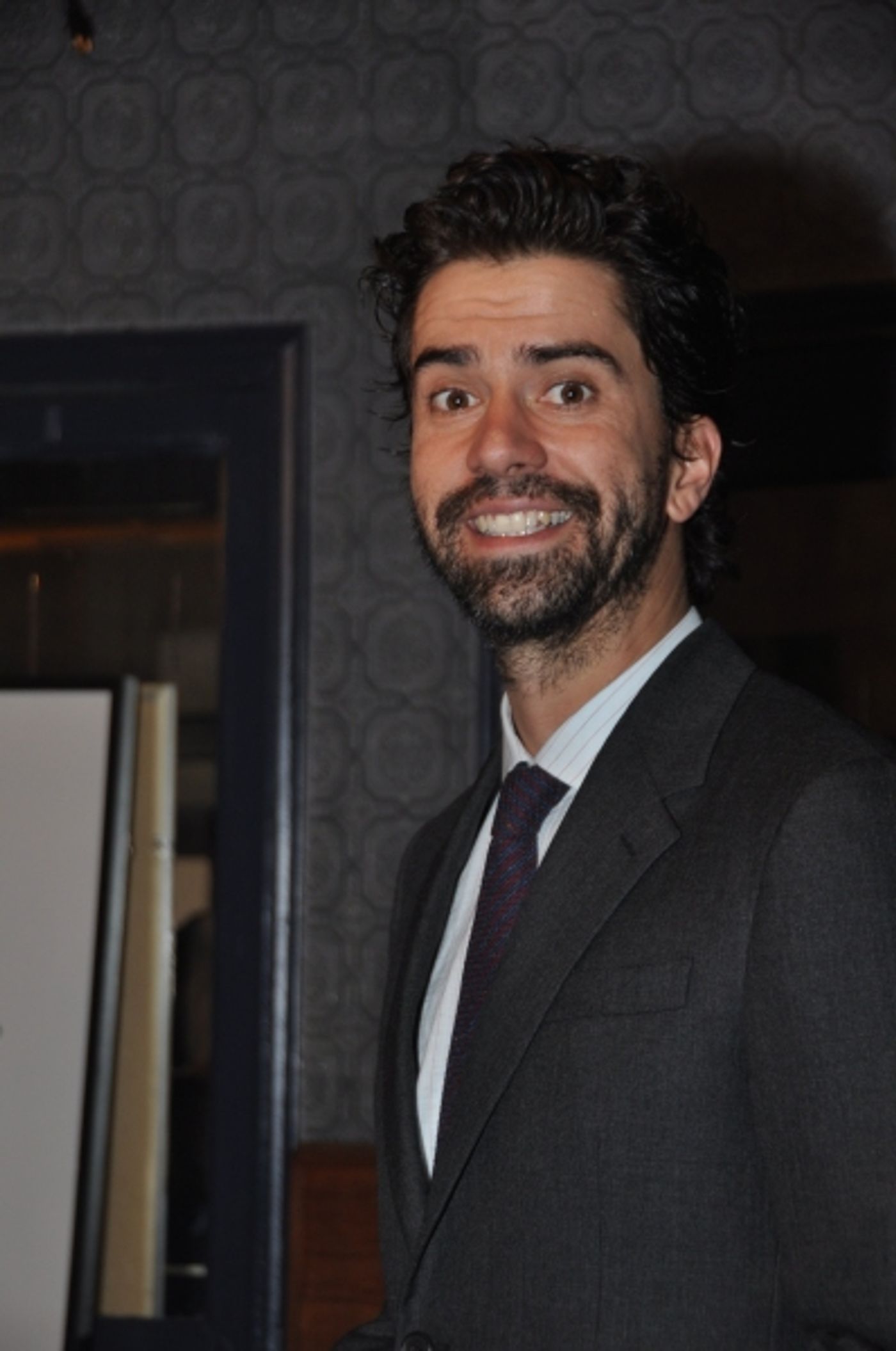 Photo Coverage: Backstage at the 2014 Obie Awards with Tamara Tunie, Hamish Linklater & More!  Image