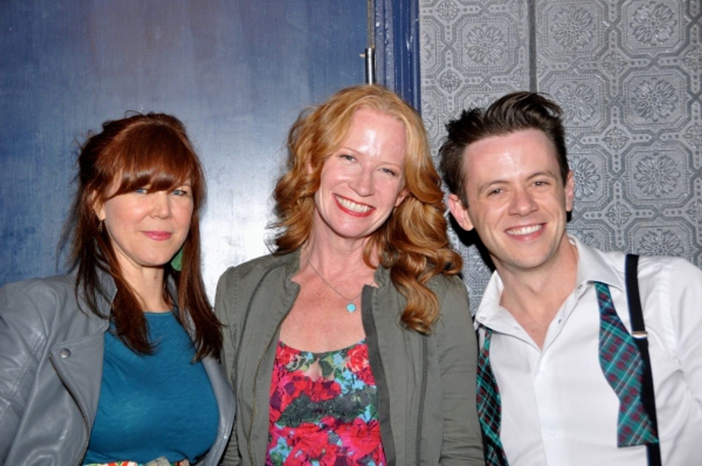 Photo Coverage: Backstage at the 2014 Obie Awards with Tamara Tunie, Hamish Linklater & More!  Image