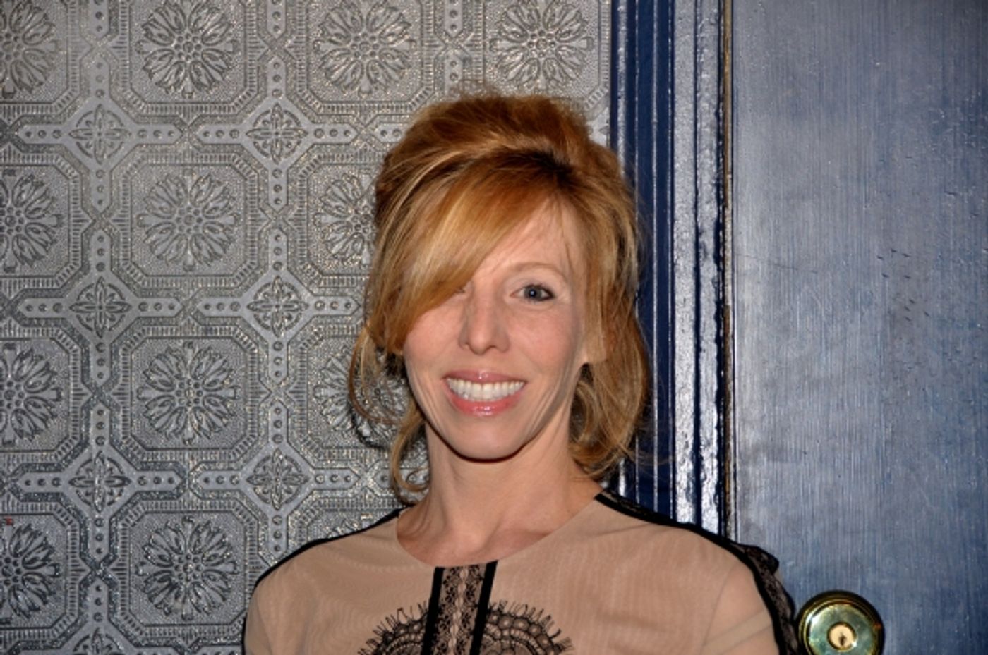 Photo Coverage: Backstage at the 2014 Obie Awards with Tamara Tunie, Hamish Linklater & More!  Image