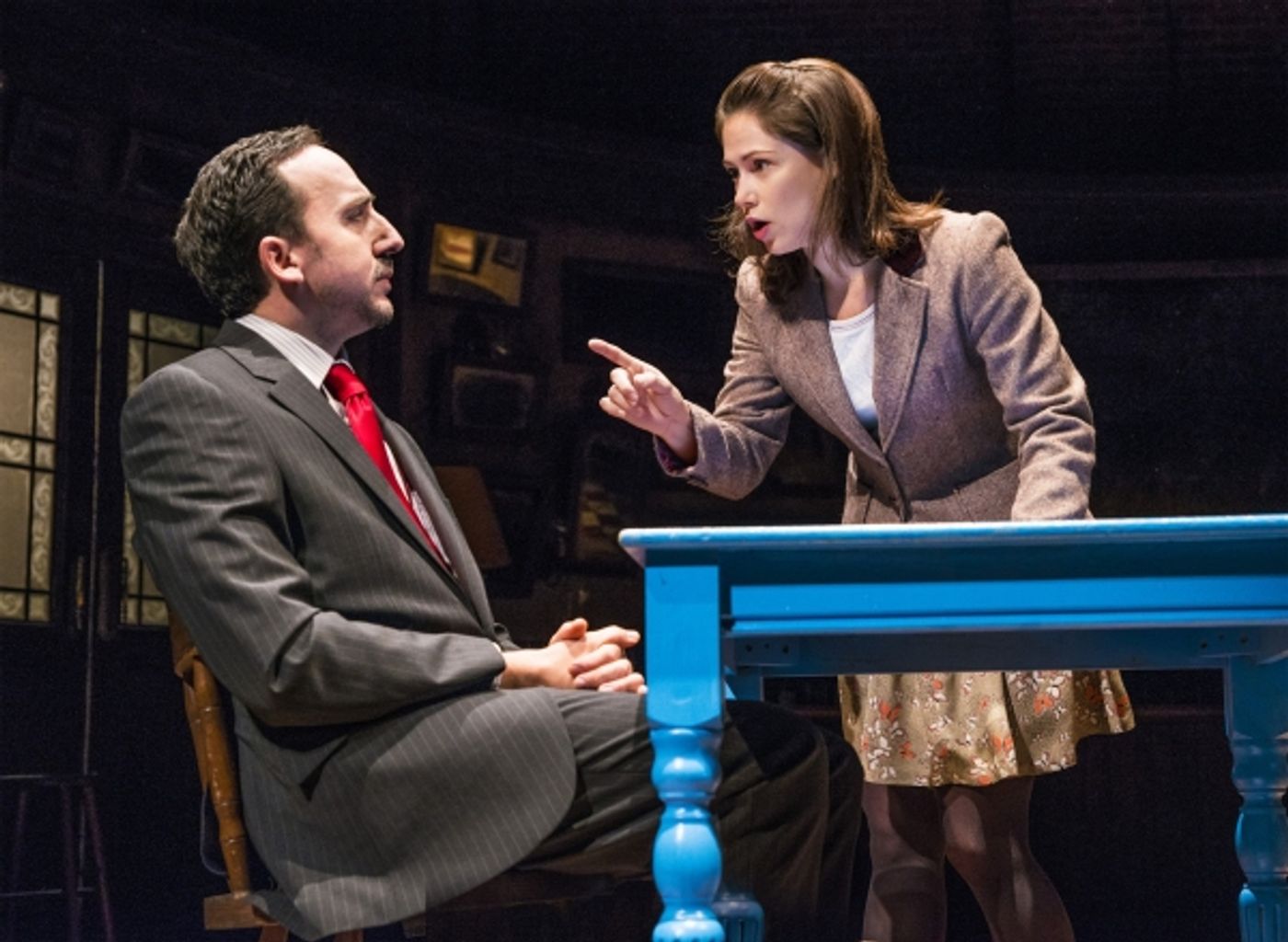 Photo Flash: First Look at David Hunter and Jill Winternitz in West End's ONCE  Image