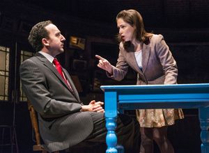 Jez Unwin, Jill Winternitz Photo