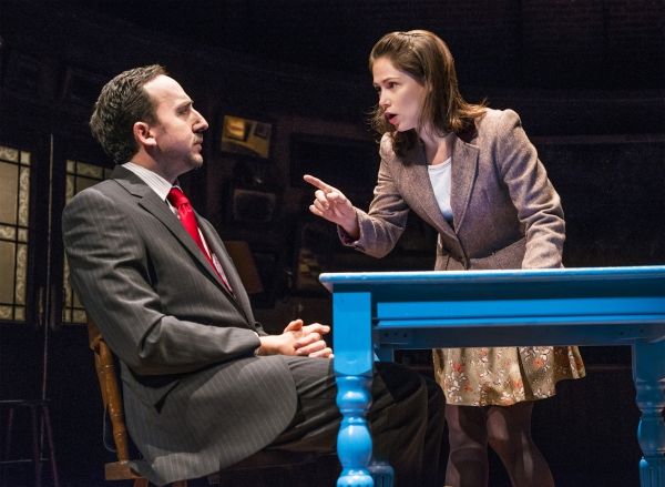 Jez Unwin, Jill Winternitz Photo