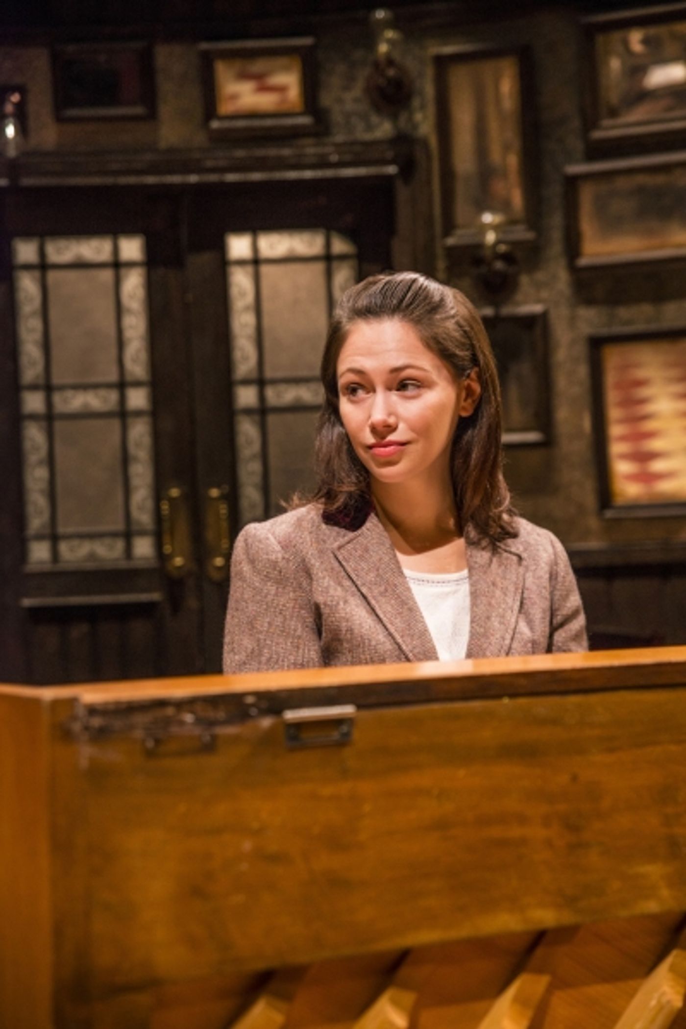 Photo Flash: First Look at David Hunter and Jill Winternitz in West End's ONCE  Image