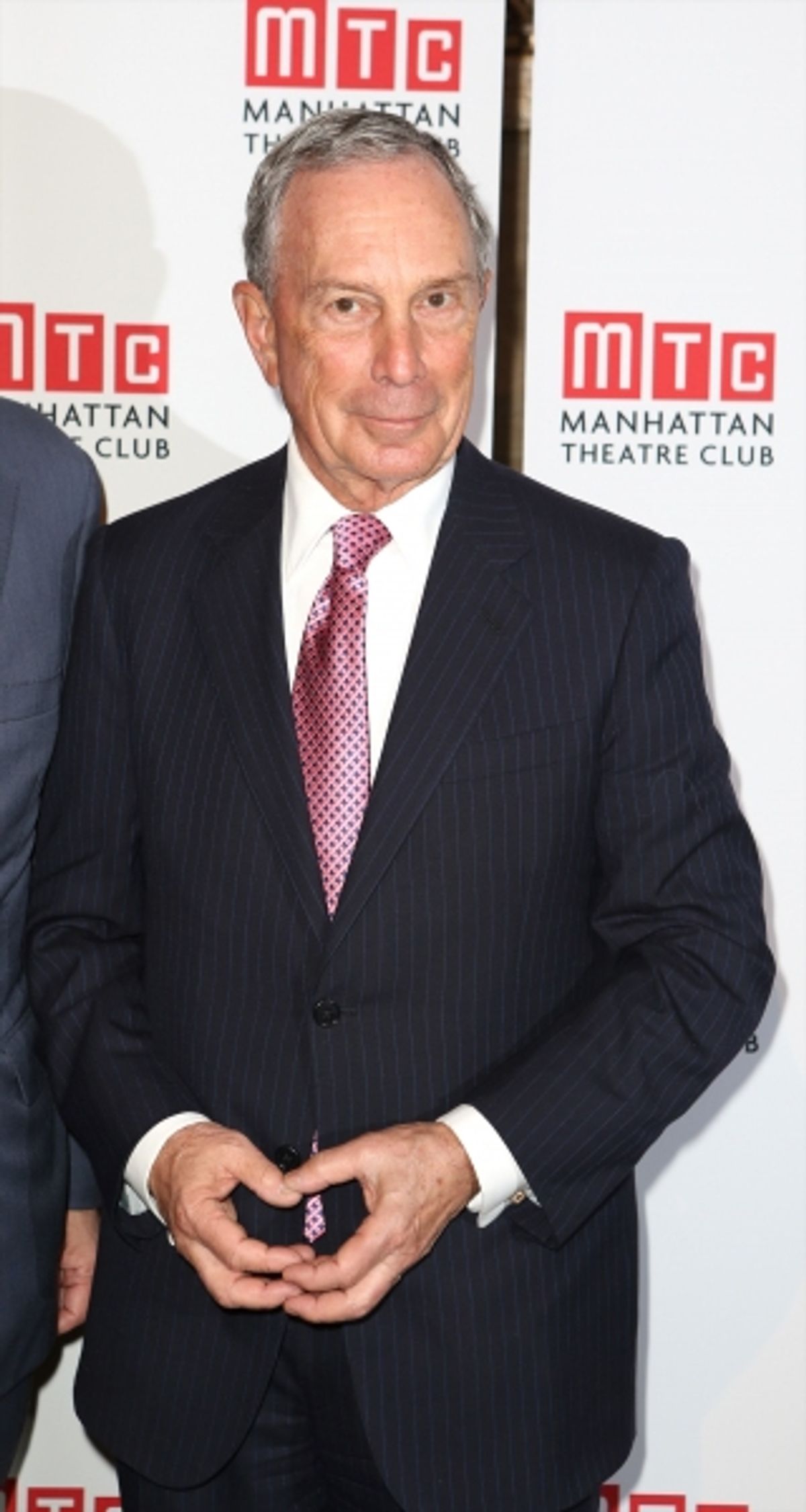 Michael Bloomberg  at 