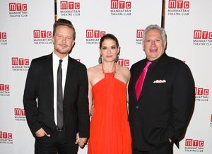 Will Chase, Debra Messing and Harvey Fierstein Photo