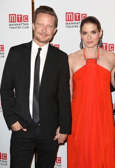 Will Chase and Debra Messing  Photo