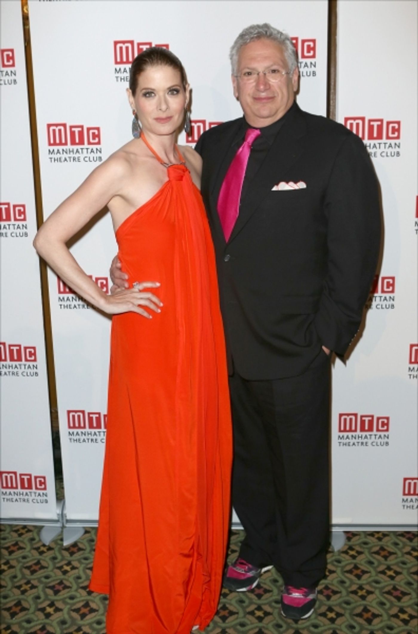 Photo Coverage: On the Red Carpet for MTC's Spring Gala with Debra Messing, Judith Light & More! Image