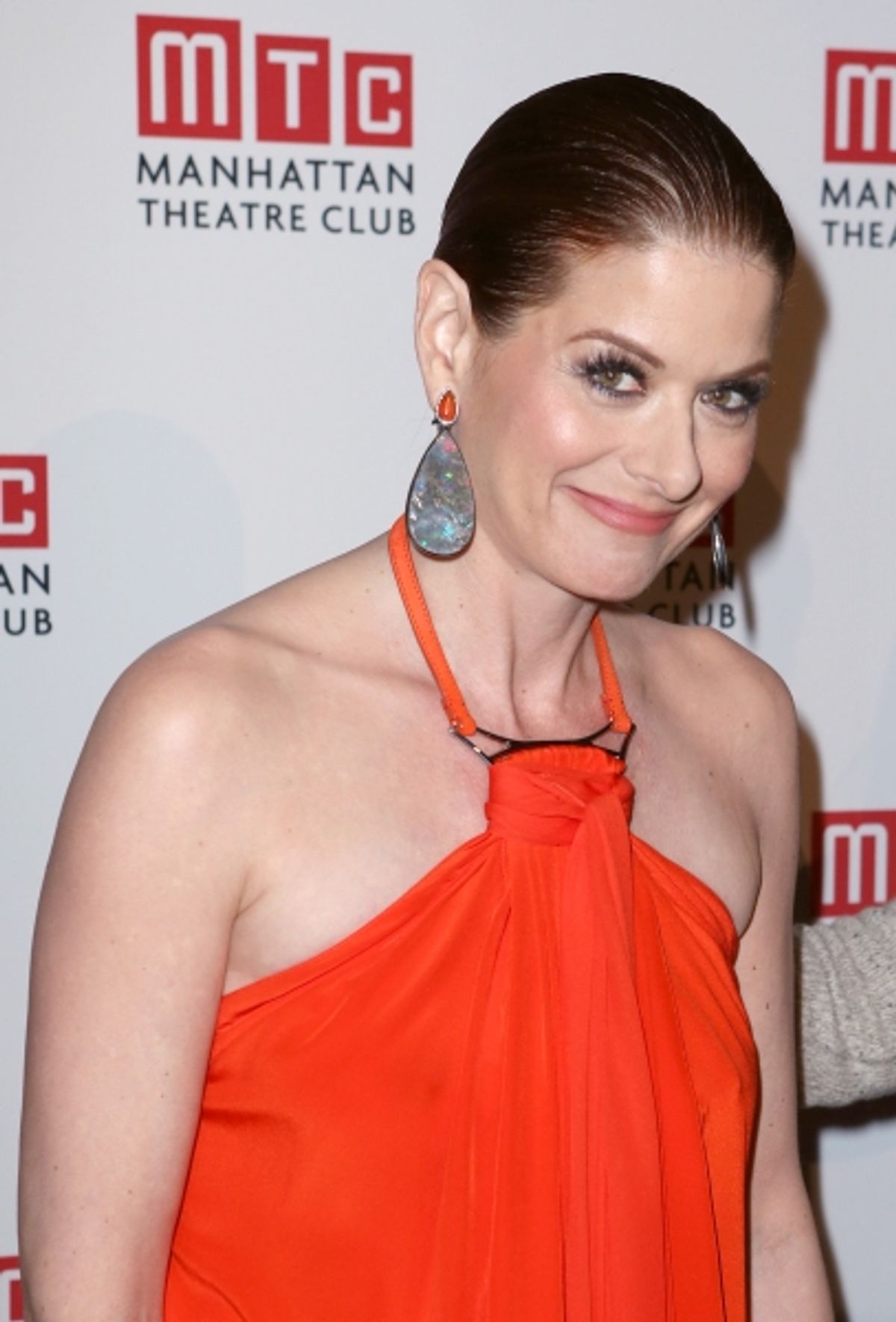 Debra Messing  at 