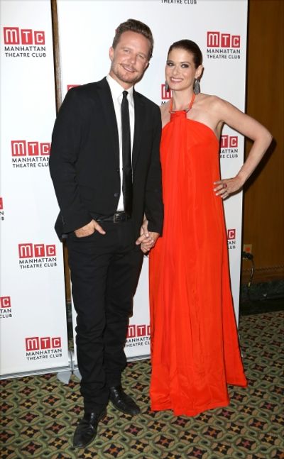 Will Chase and Debra Messing  Photo