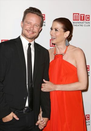 Will Chase and Debra Messing @ BroadwayWorld Will Chase and Debra Messing Photo