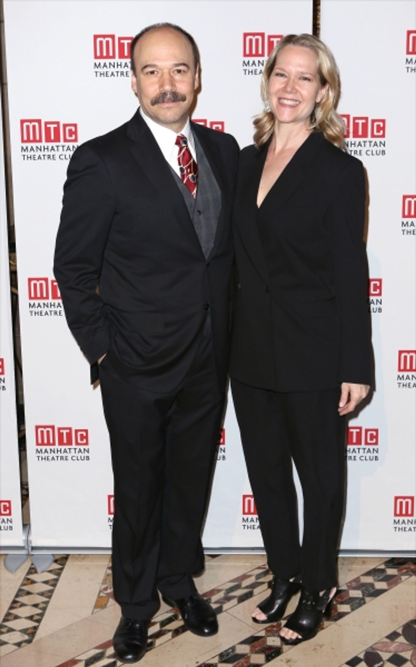 Photo Coverage: On the Red Carpet for MTC's Spring Gala with Debra Messing, Judith Light & More! Image
