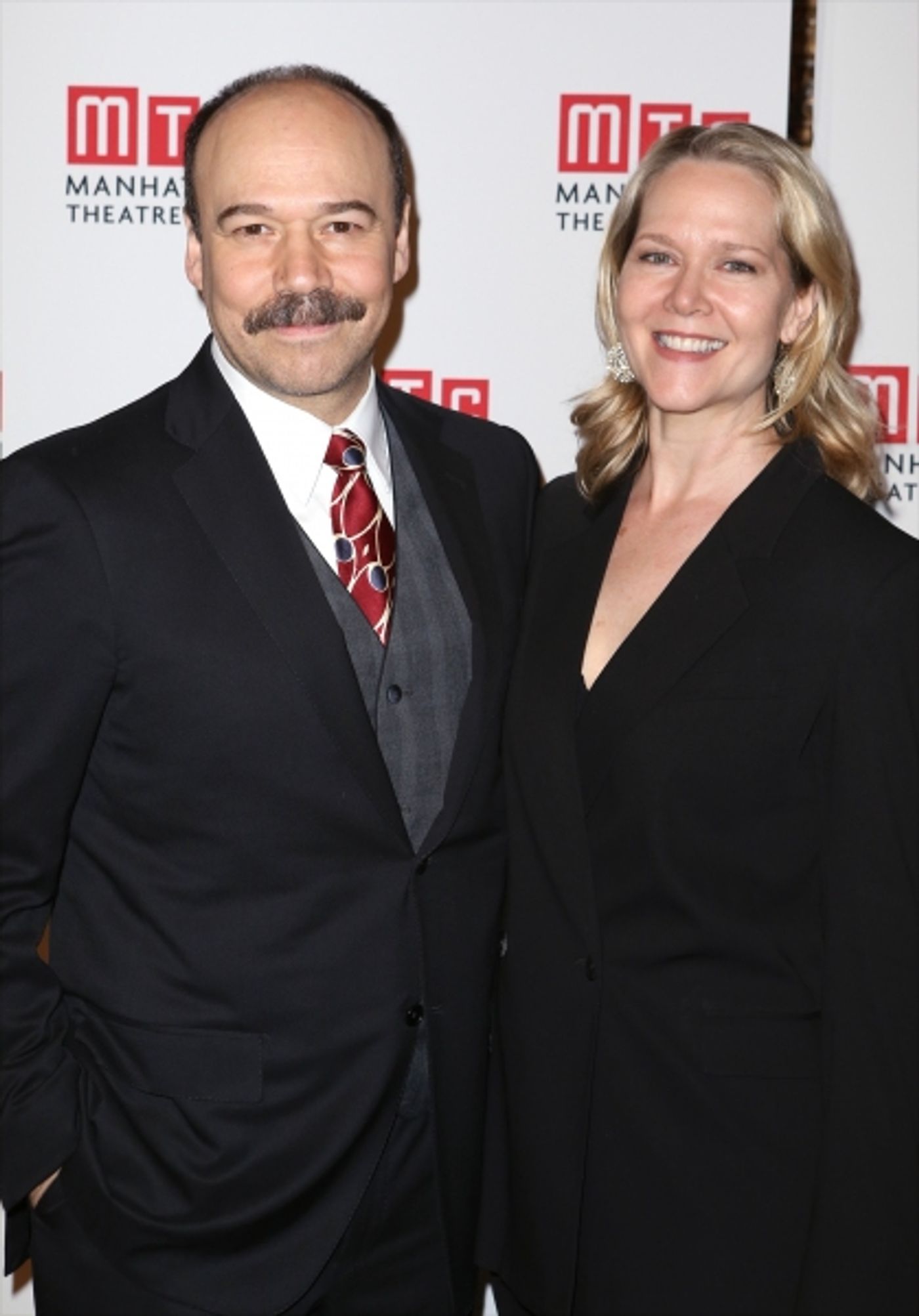 Photo Coverage: On the Red Carpet for MTC's Spring Gala with Debra Messing, Judith Light & More! Image