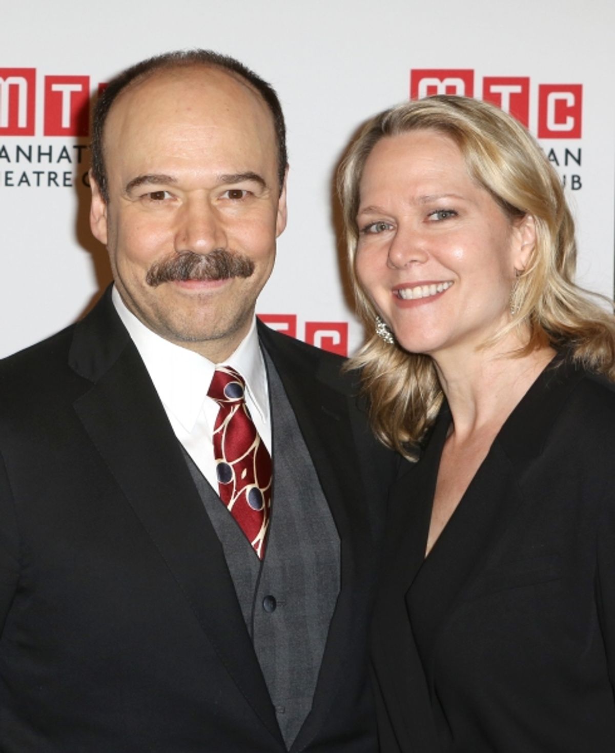 Danny Burstein and Rebecca Luker at 