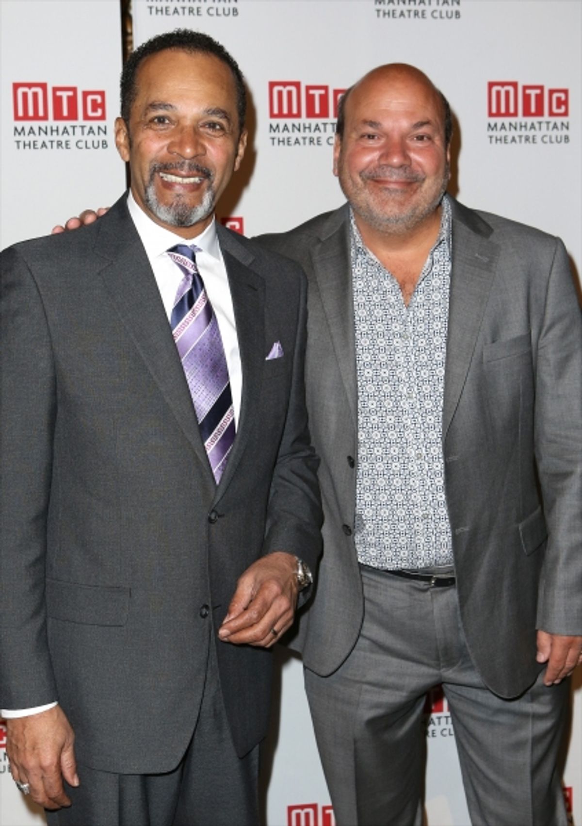 Clifton Davis and Casey Nichols  at 