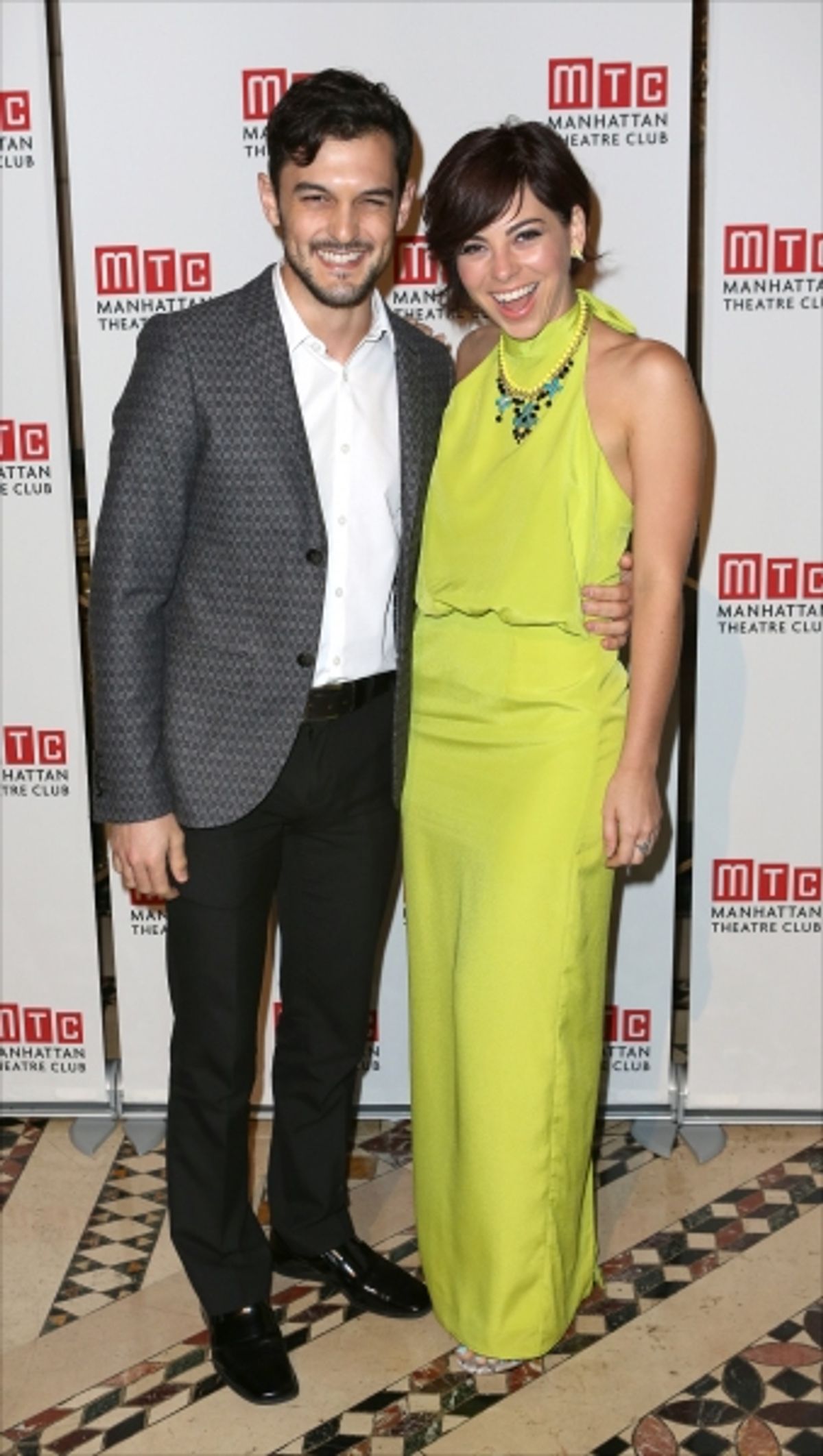 Wesley Taylor and Krysta Rodriguez  at 