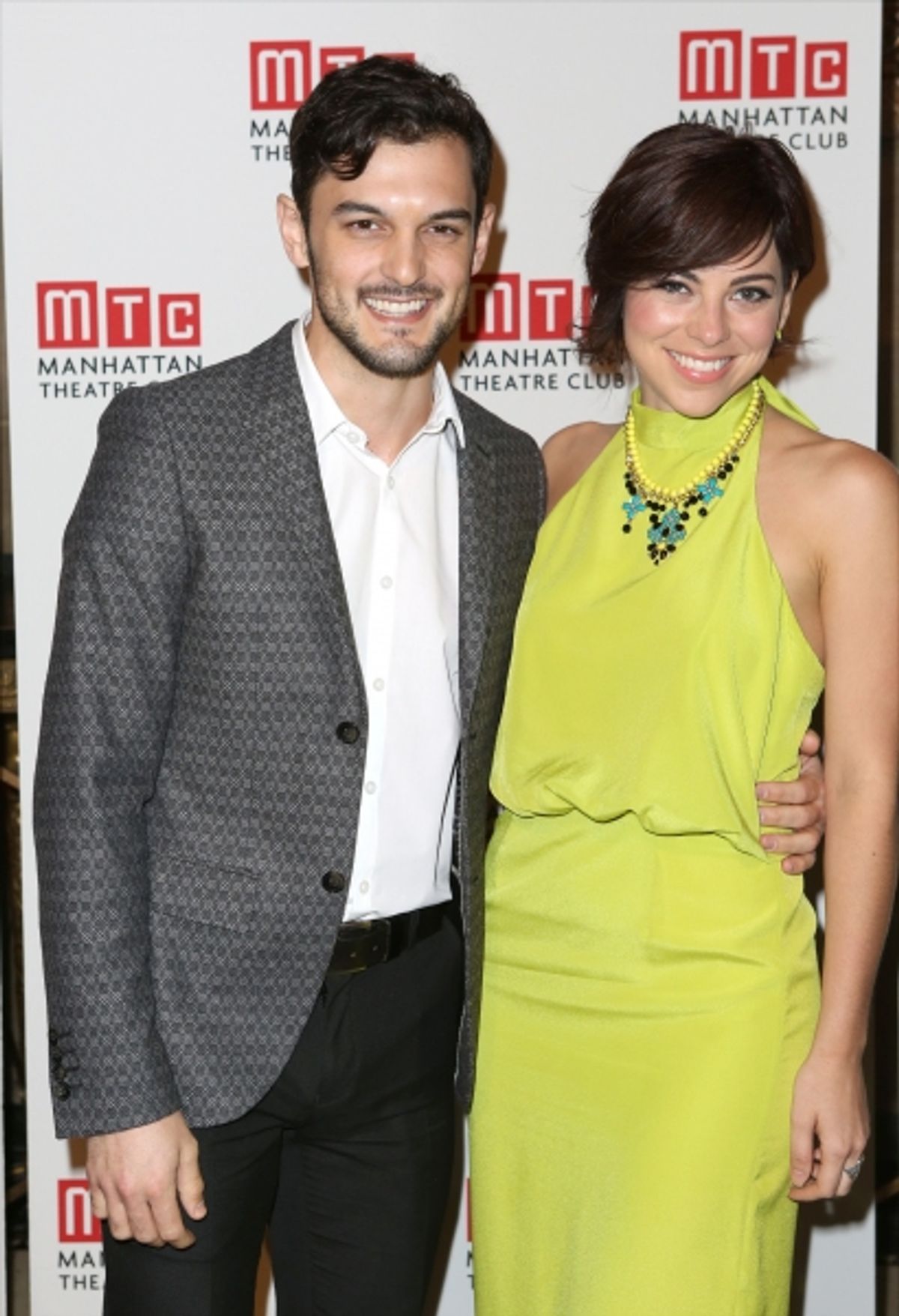 Wesley Taylor and Krysta Rodriguez  at 