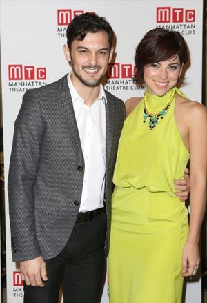 Wesley Taylor and Krysta Rodriguez @ BroadwayWorld Wesley Taylor and Krysta Rodriguez Photo