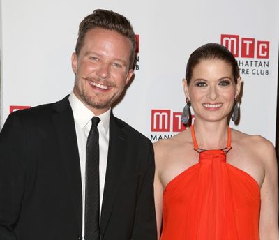 Will Chase and Debra Messing  Photo
