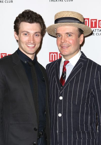 Bryce Pinkham and Jefferson Mays  Photo