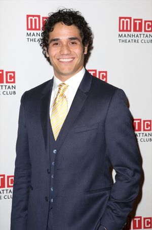 Adam Jacobs @ BroadwayWorld Adam Jacobs Photo