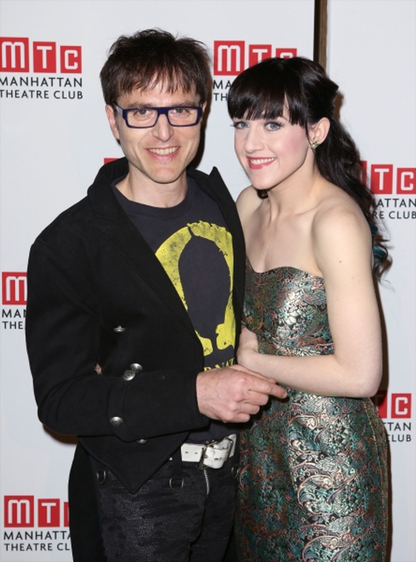 Photo Coverage: On the Red Carpet for MTC's Spring Gala with Debra Messing, Judith Light & More! Image