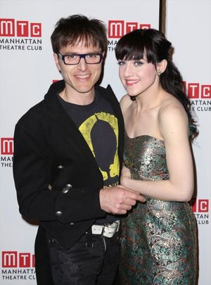 Stephen Trask and Lena Hall @ BroadwayWorld Stephen Trask and Lena Hall Photo