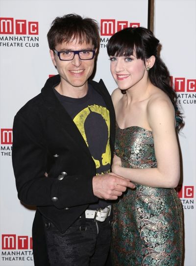 Stephen Trask and Lena Hall  Photo