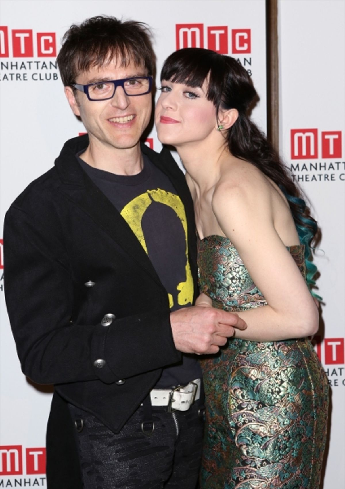 Stephen Trask and Lena Hall  at 