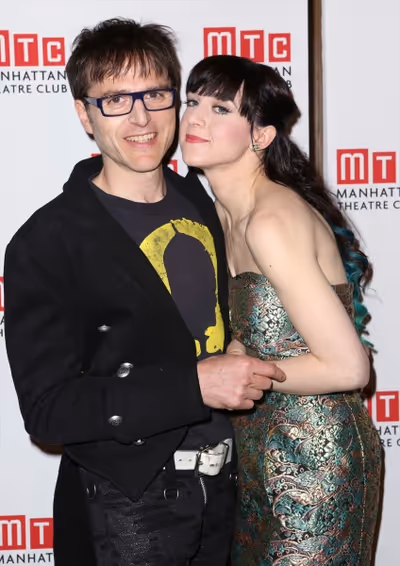 Stephen Trask and Lena Hall  Photo