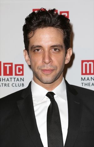 Nick Cordero @ BroadwayWorld Nick Cordero Photo