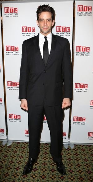 Nick Cordero @ BroadwayWorld Nick Cordero Photo