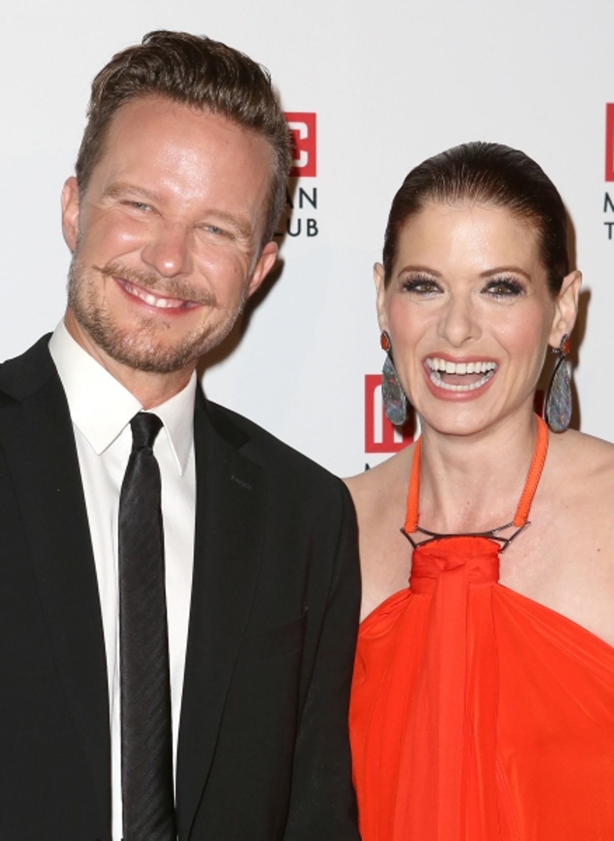 Will Chase and Debra Messing  at 