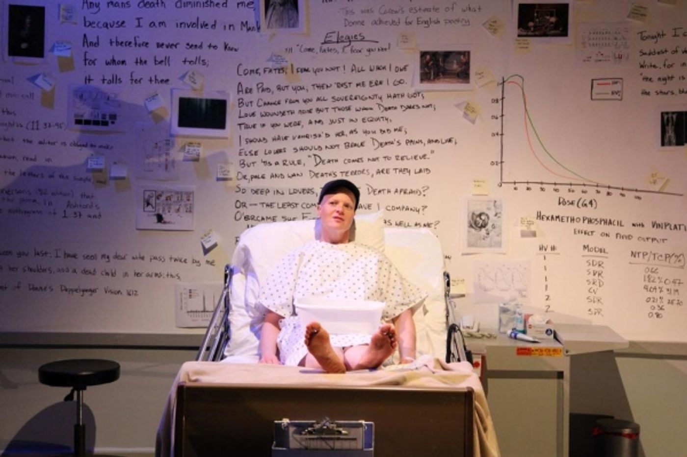 Photo Flash: New Photos for AstonRep's WIT, Now Playing Through 6/7  Image