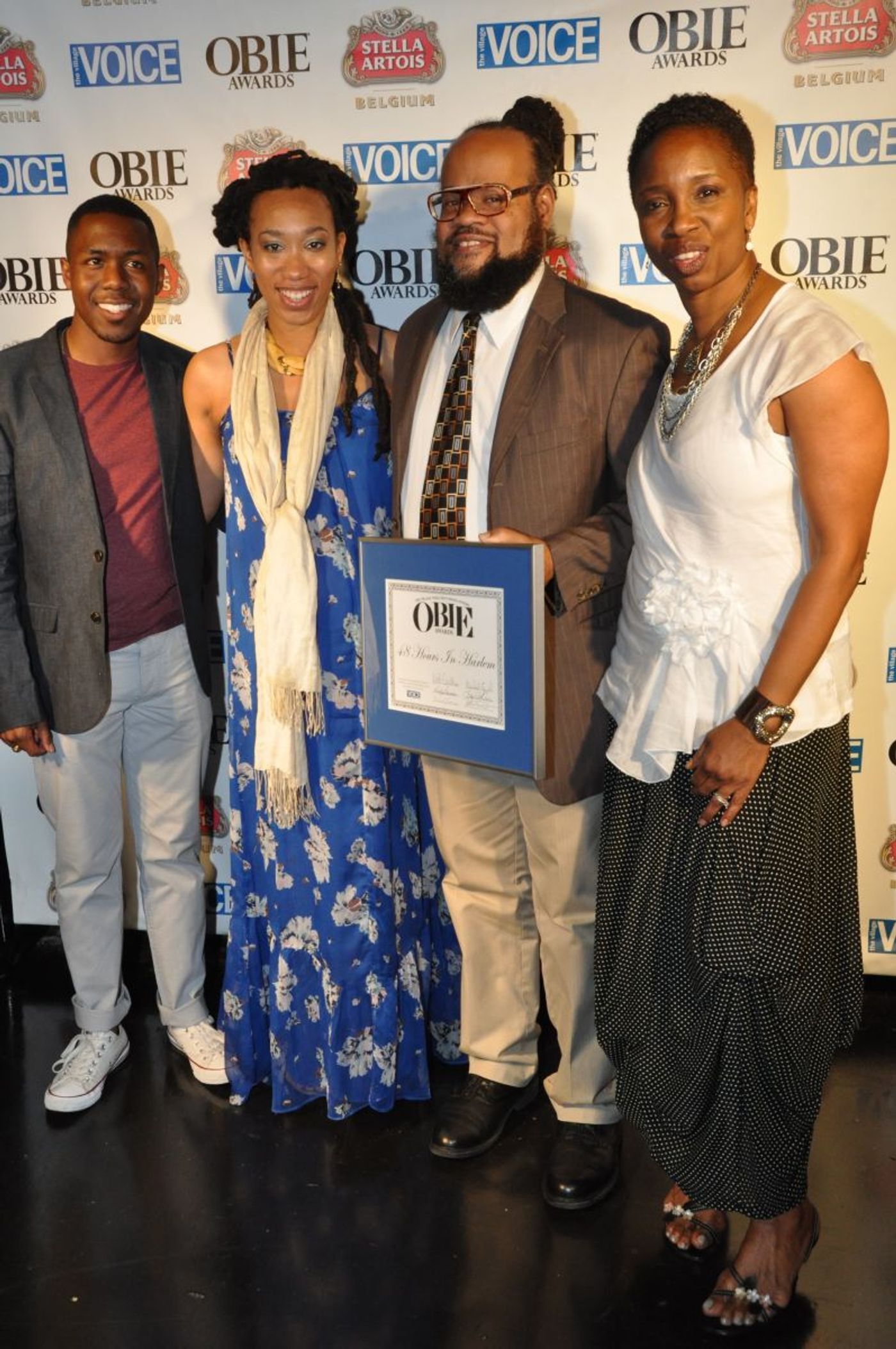 Photo Coverage: Obie Award Winners Celebrate Backstage!  Image