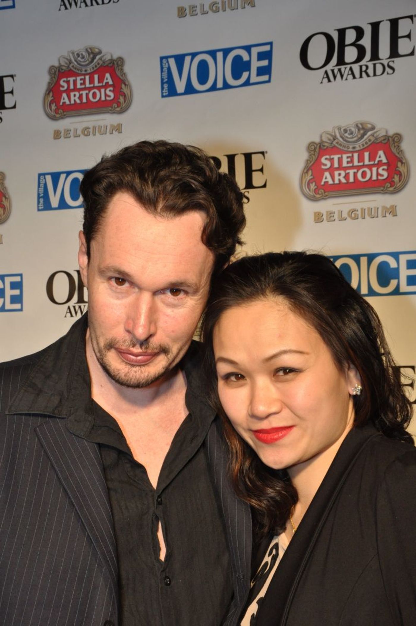 Photo Coverage: Obie Award Winners Celebrate Backstage!  Image
