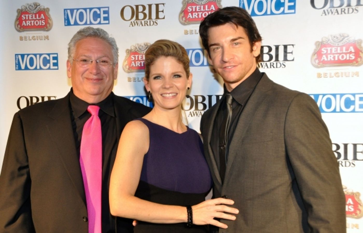 Photo Coverage: Obie Award Winners Celebrate Backstage!  Image
