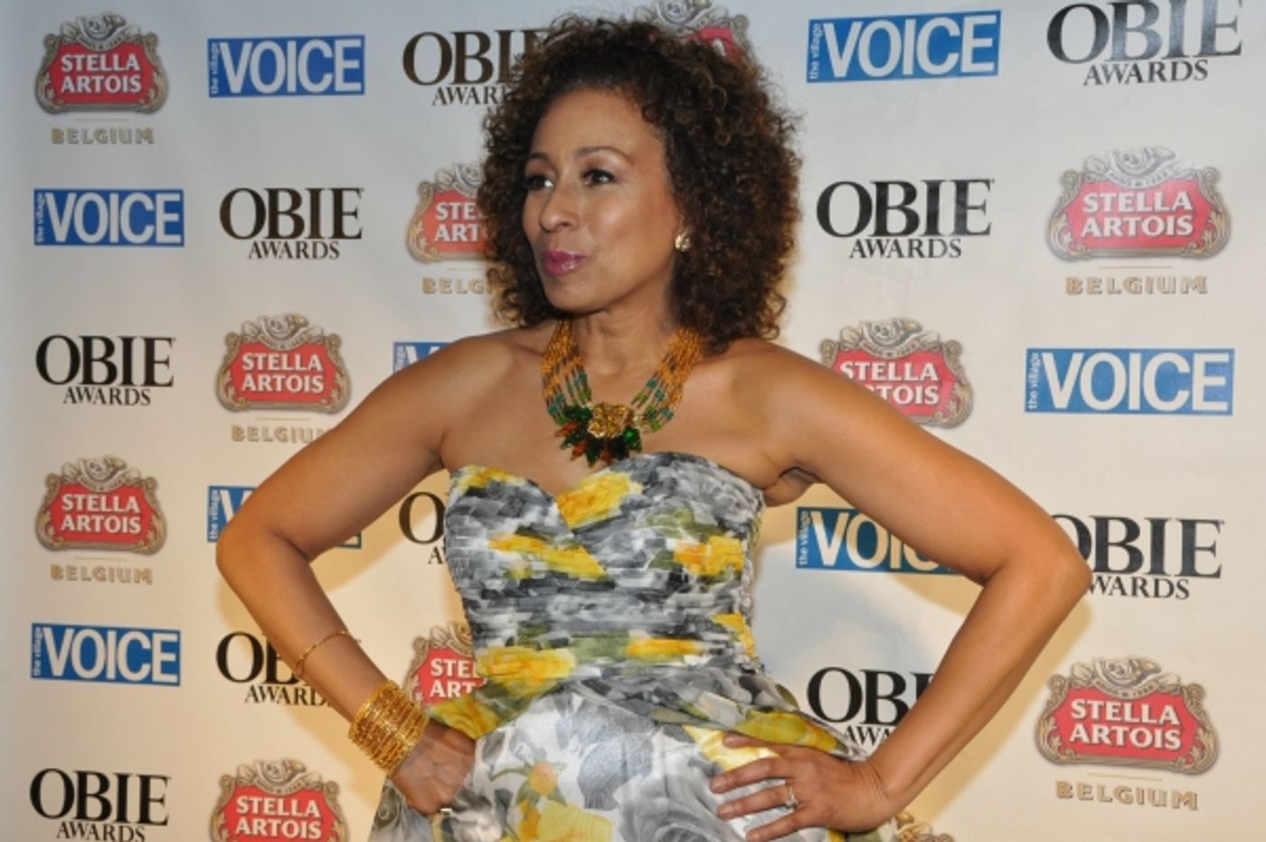 Photo Coverage: Obie Award Winners Celebrate Backstage!  Image