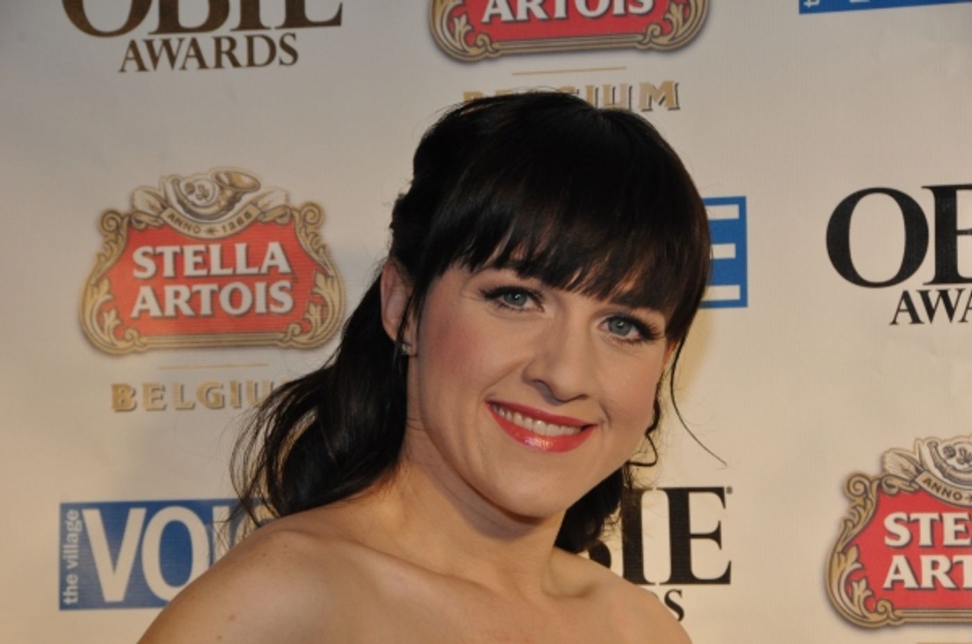 Photo Coverage: Obie Award Winners Celebrate Backstage!  Image