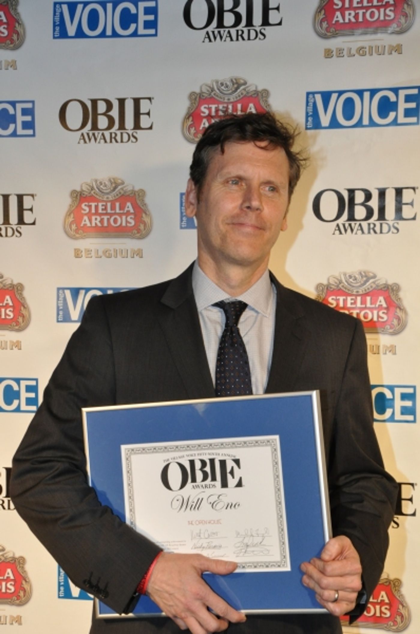 Photo Coverage: Obie Award Winners Celebrate Backstage!  Image