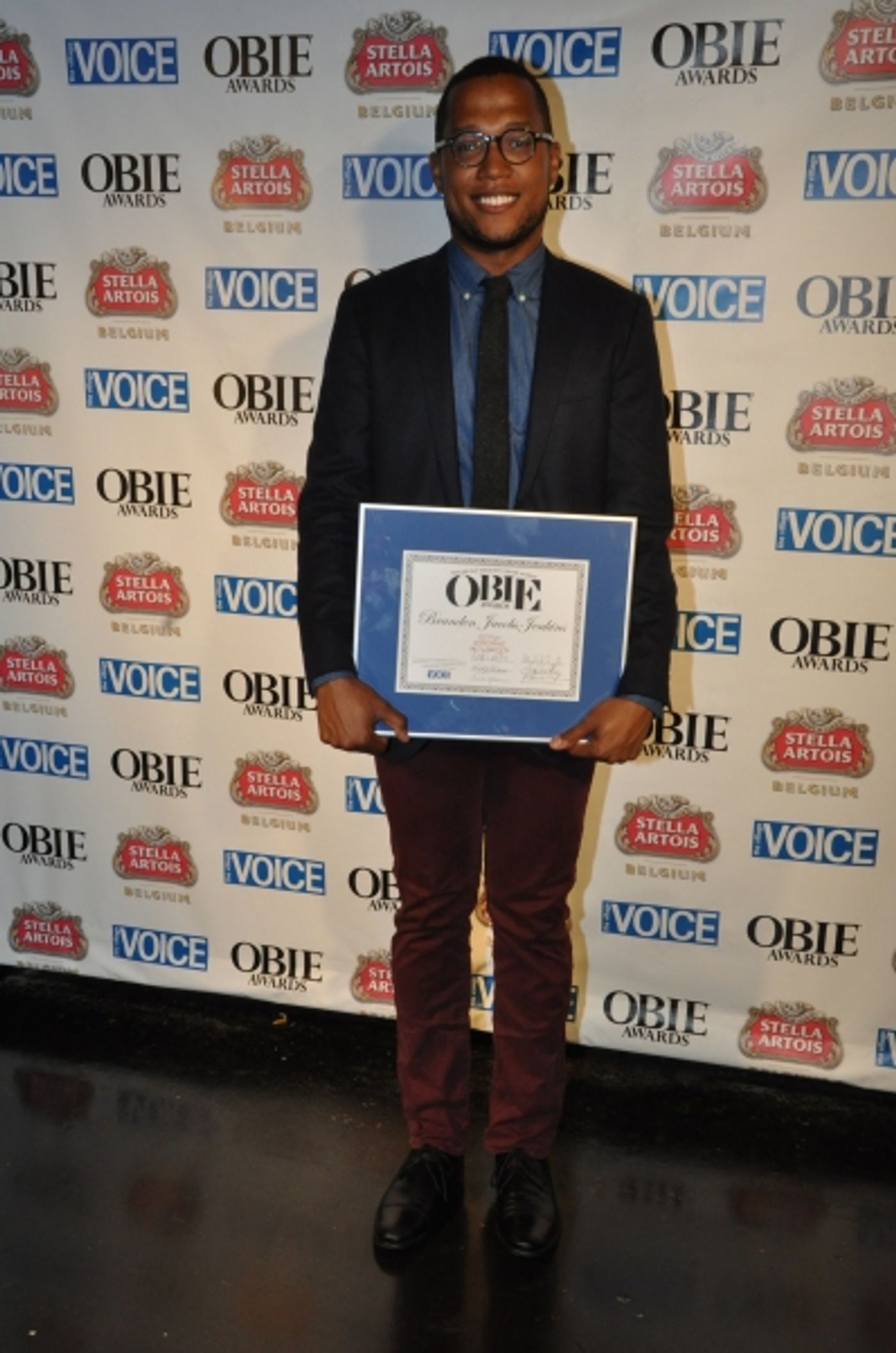 Photo Coverage: Obie Award Winners Celebrate Backstage!  Image