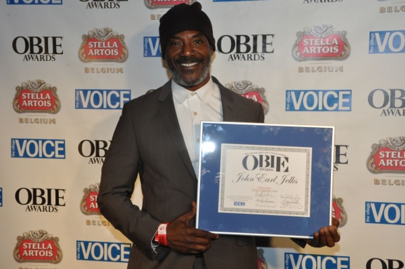 Photo Coverage: Obie Award Winners Celebrate Backstage!  Image