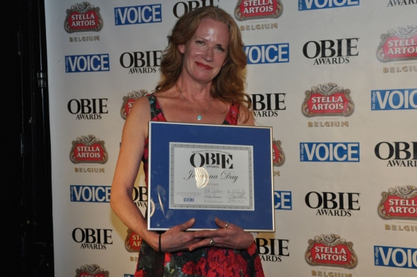 Photo Coverage: Obie Award Winners Celebrate Backstage!  Image