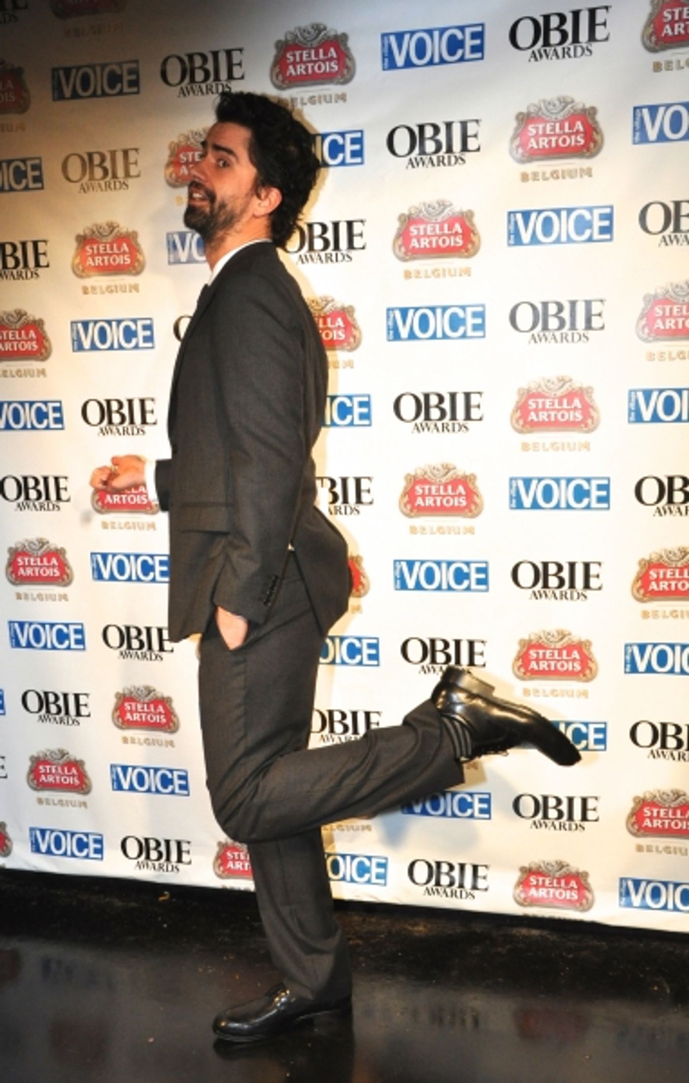 Photo Coverage: Obie Award Winners Celebrate Backstage!  Image