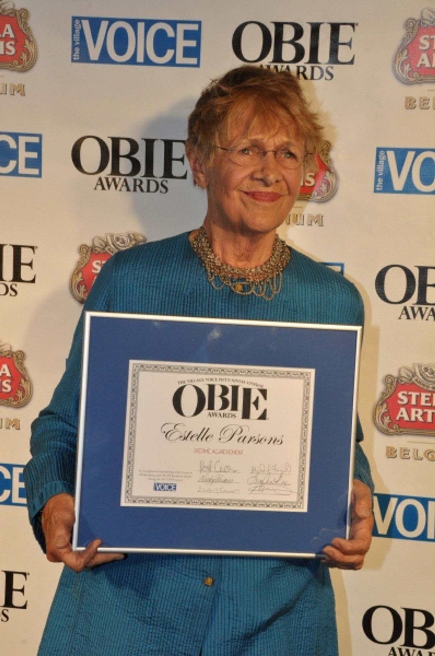 Photo Coverage: Obie Award Winners Celebrate Backstage!  Image