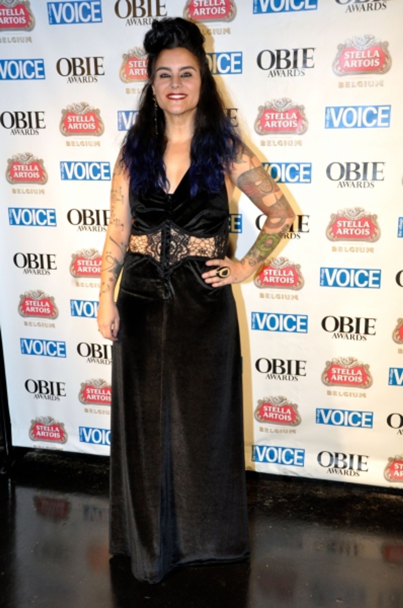 Photo Coverage: Obie Award Winners Celebrate Backstage!  Image