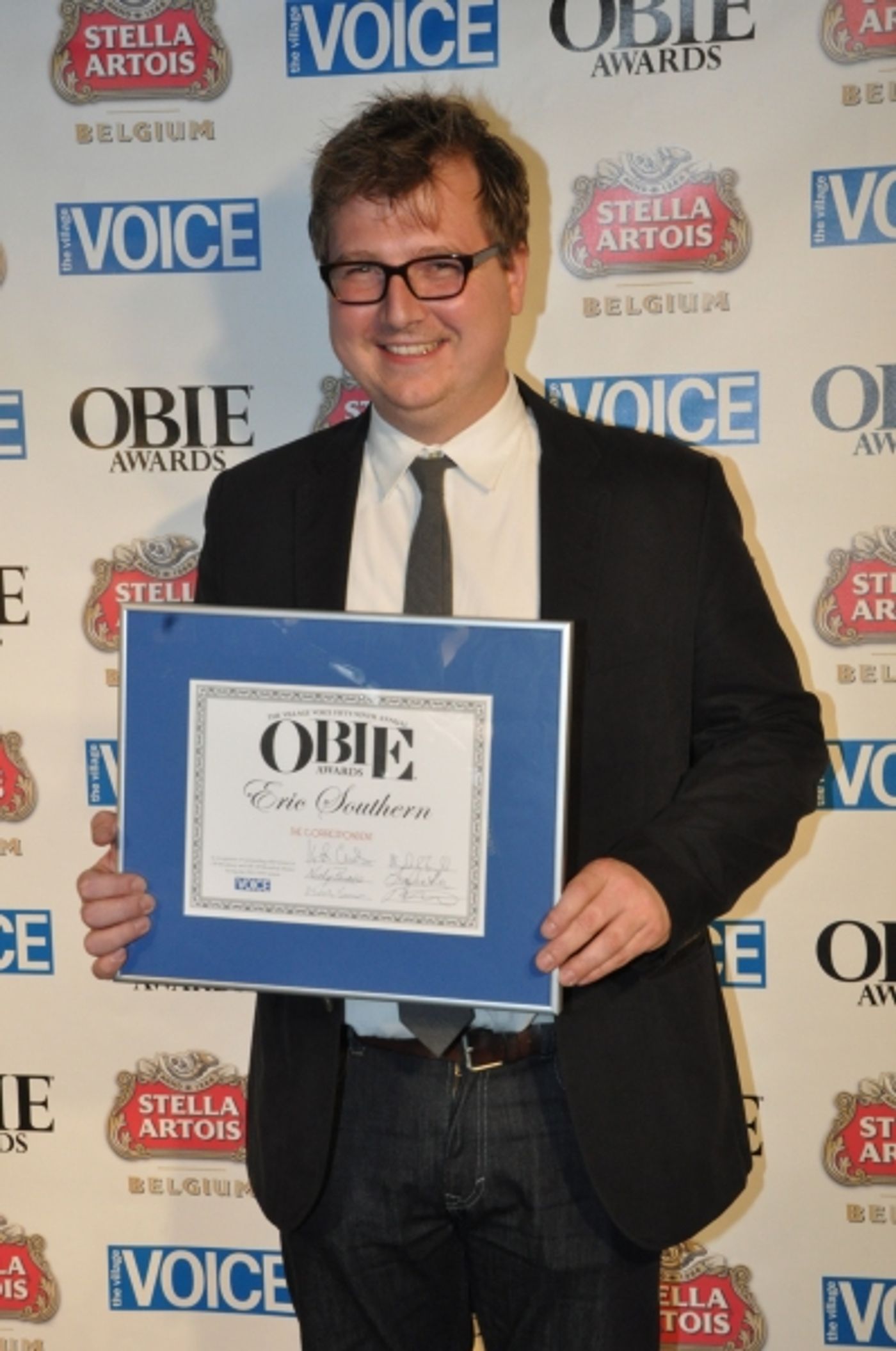 Photo Coverage: Obie Award Winners Celebrate Backstage!  Image