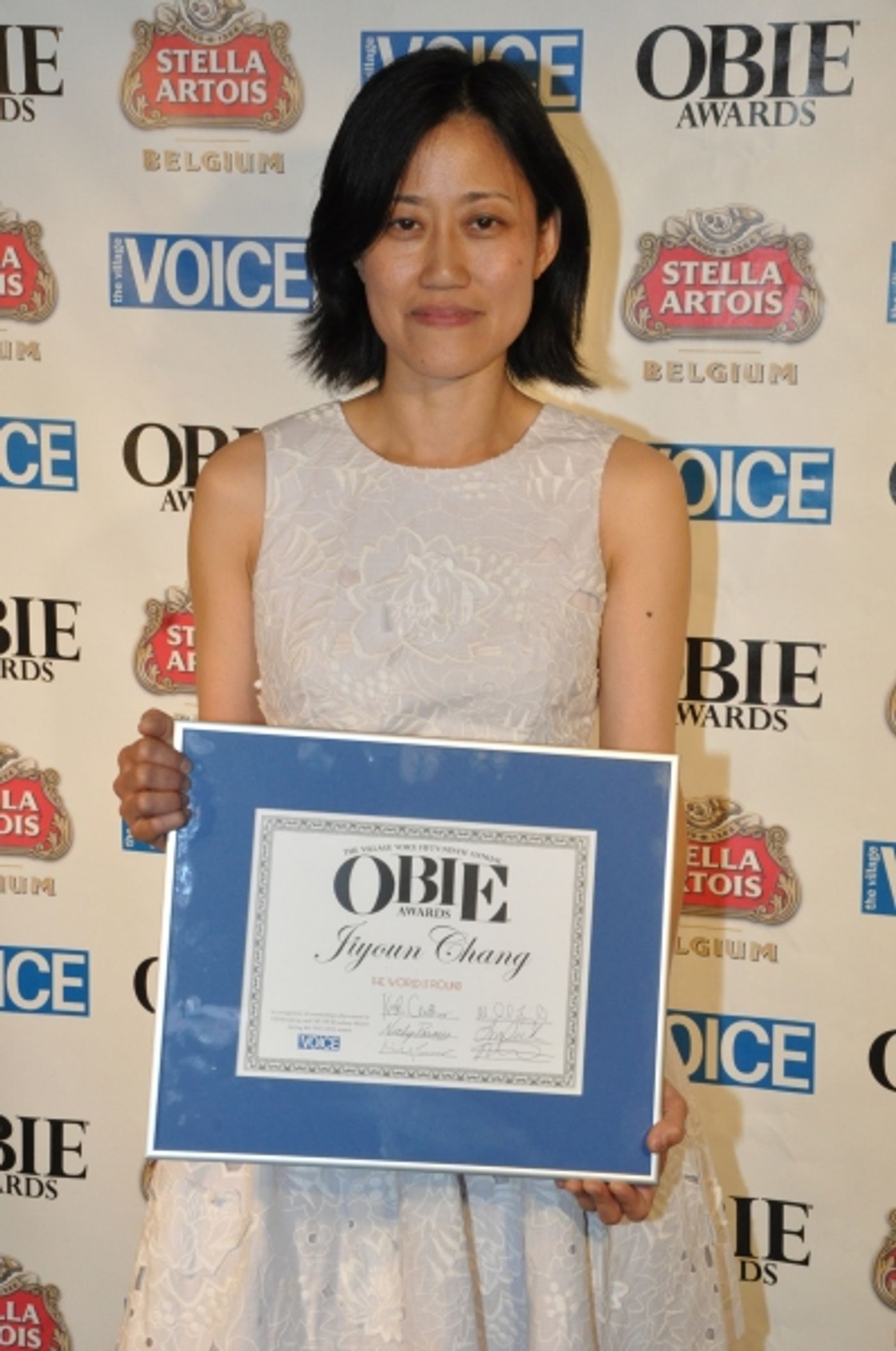 Photo Coverage: Obie Award Winners Celebrate Backstage!  Image