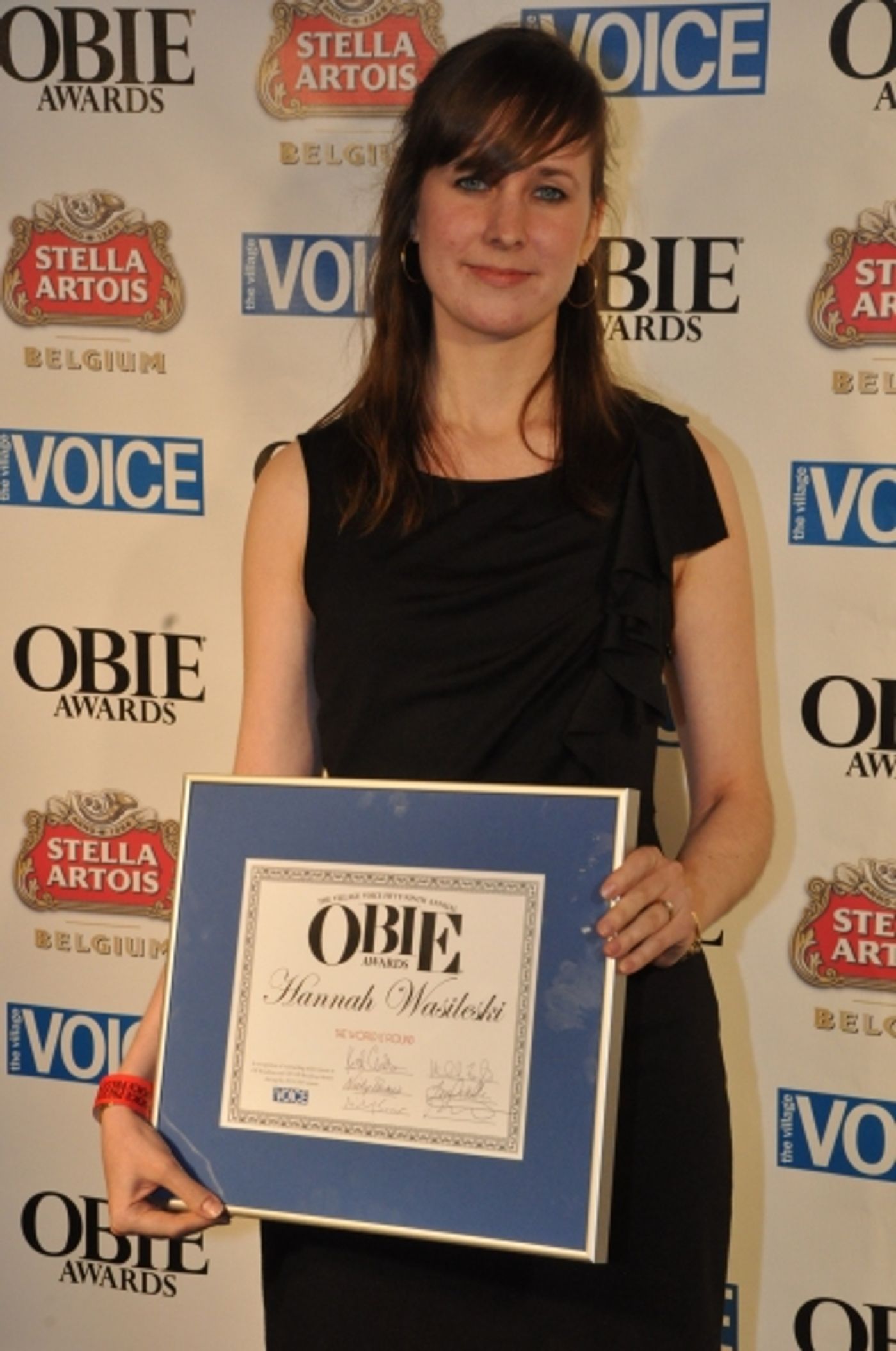 Photo Coverage: Obie Award Winners Celebrate Backstage!  Image