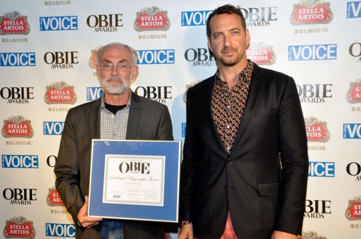 Photo Coverage: Obie Award Winners Celebrate Backstage!  Image