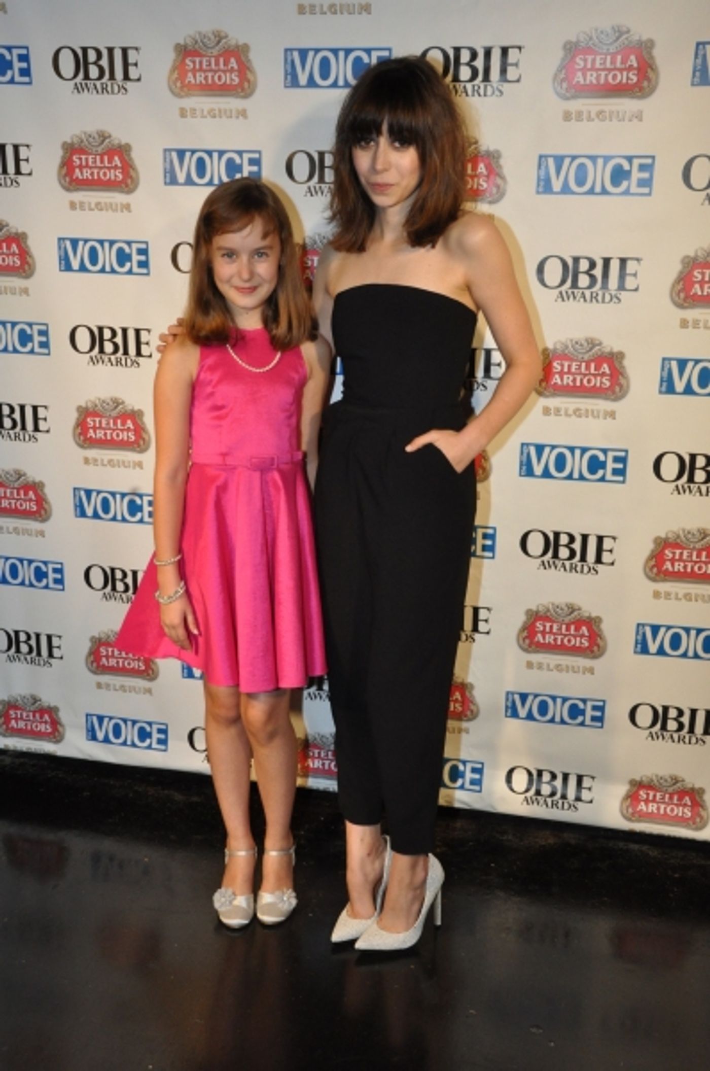 Photo Coverage: Obie Award Winners Celebrate Backstage!  Image
